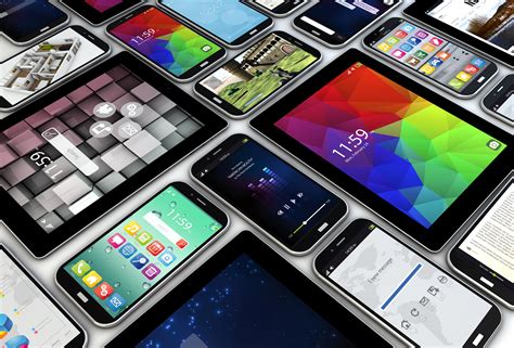 Mobile and Tablet .